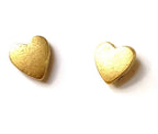 heart studs
