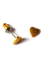 heart studs