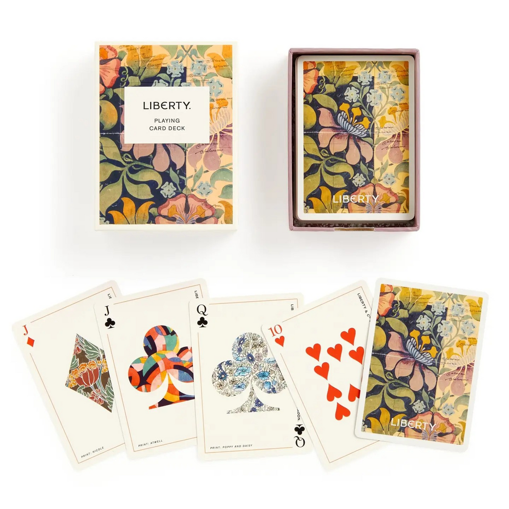 liberty archive playing card deck
