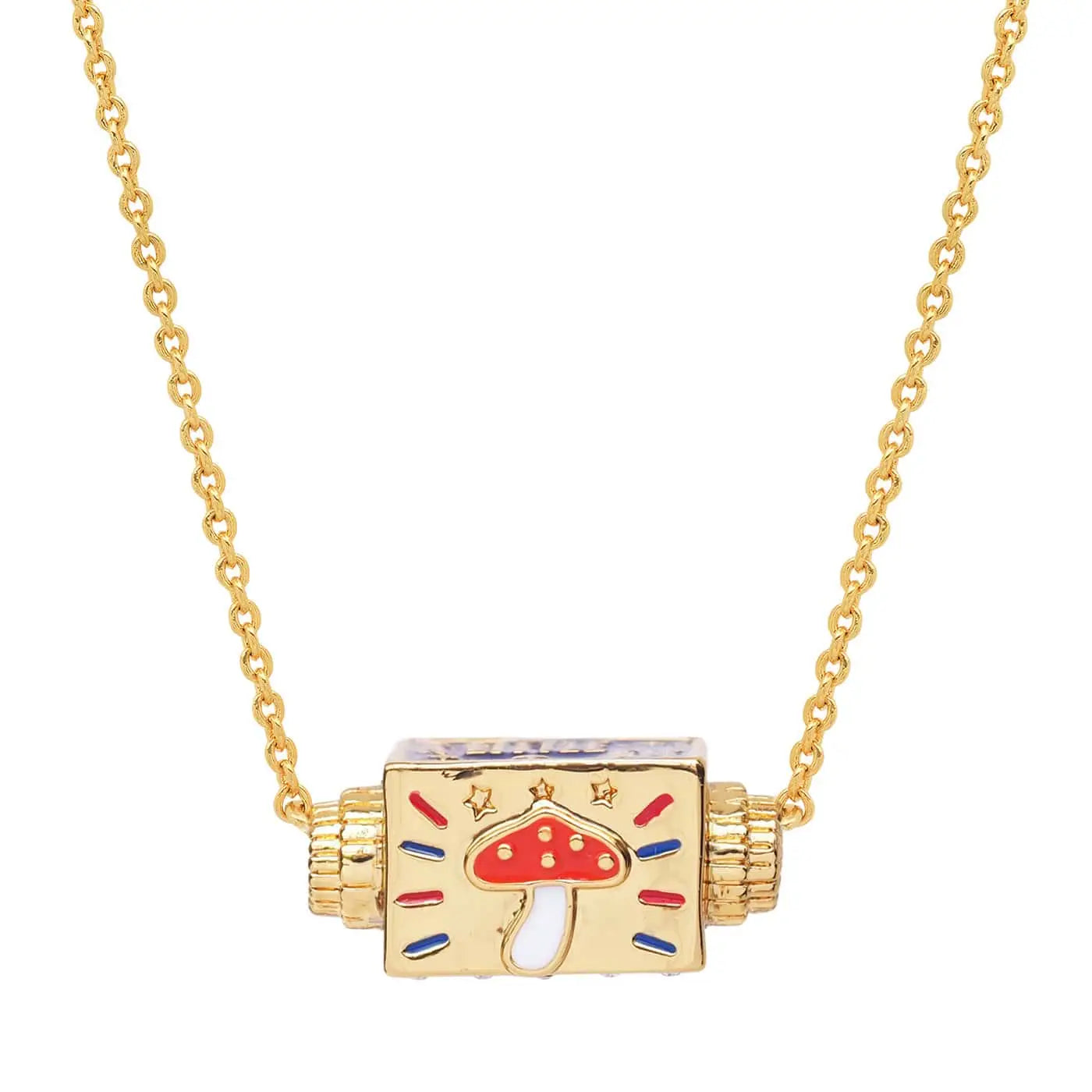 a little bit of magic spinner necklace