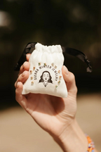 after hours earrings in emerald