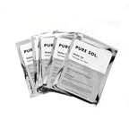 wake up charcoal eye mask - single