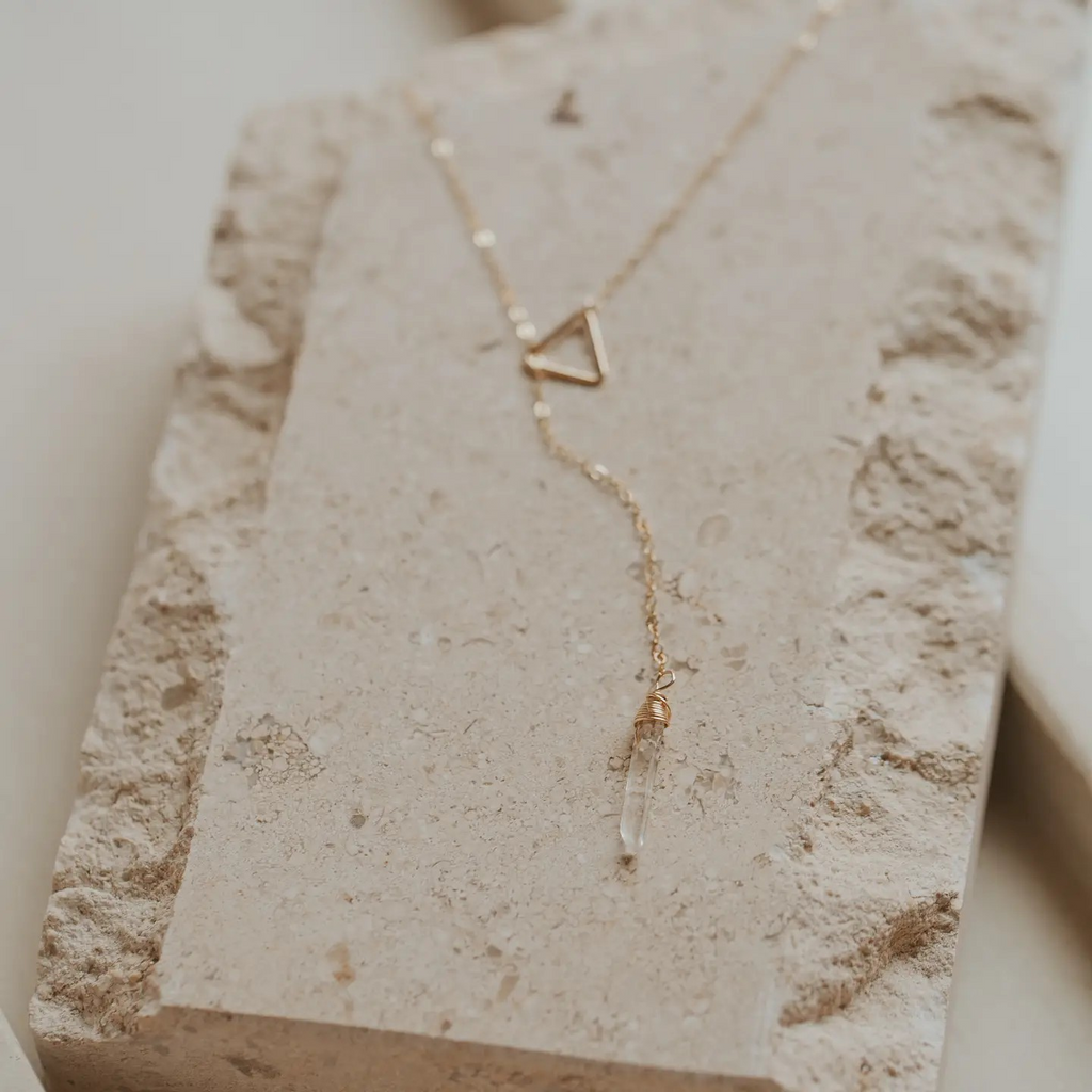 nash lariat necklace