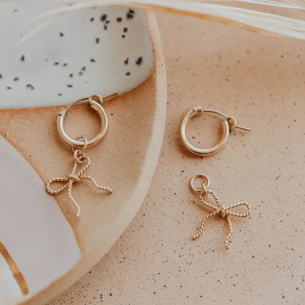clara hoop charms