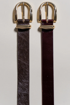 all day belt in black