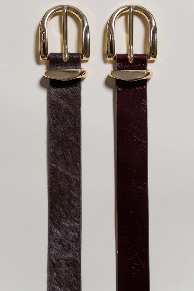 all day belt in black