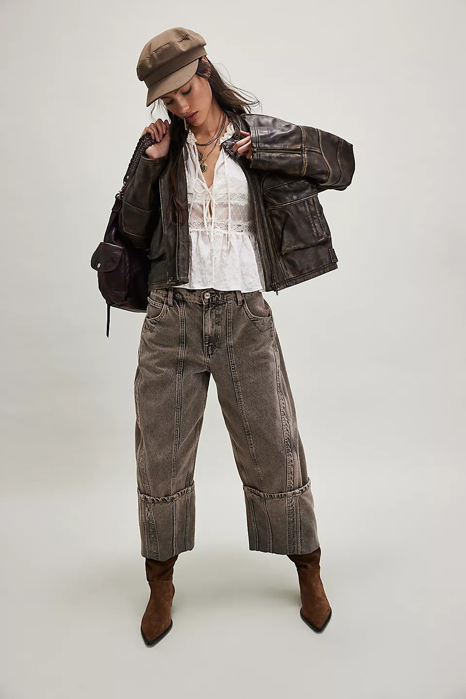 forever young bed jacket in white