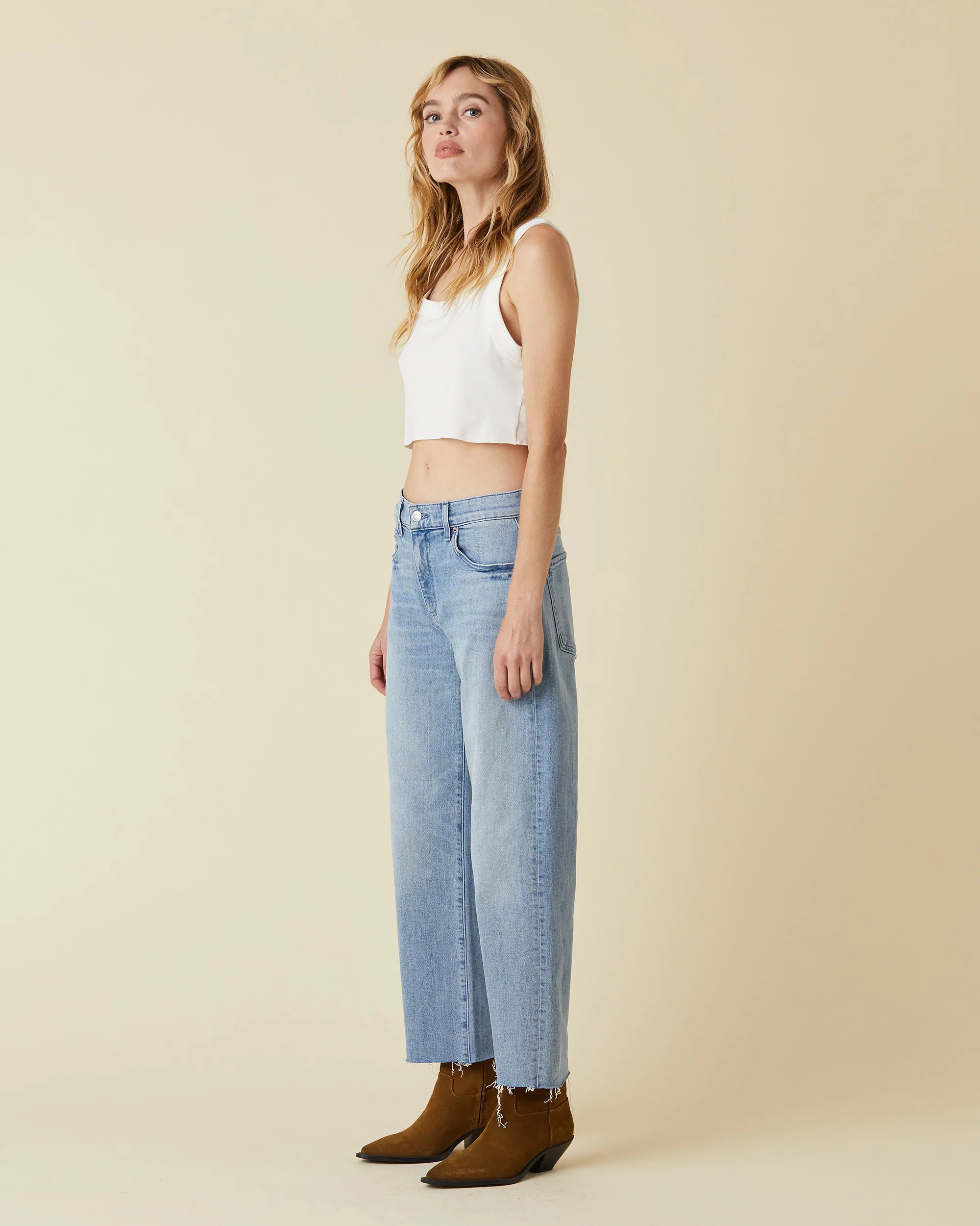 weekend jean in sun down