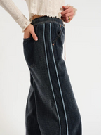 the cozy jean wide leg pull-on