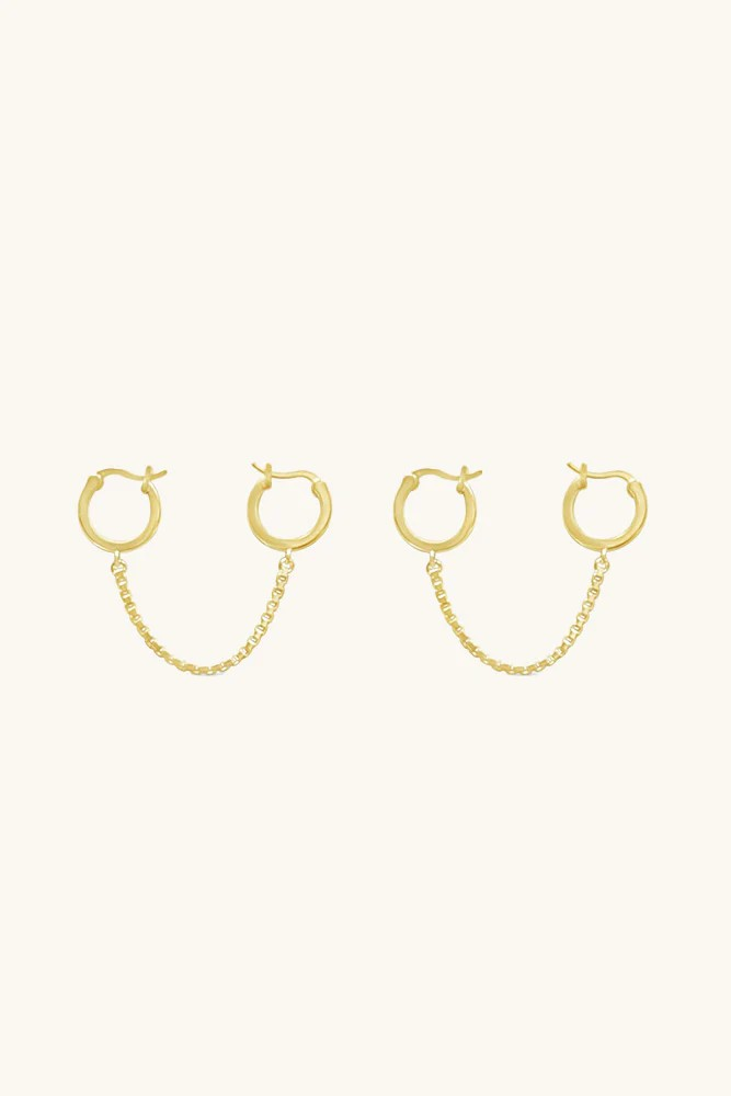 girlfriend hoop earrings