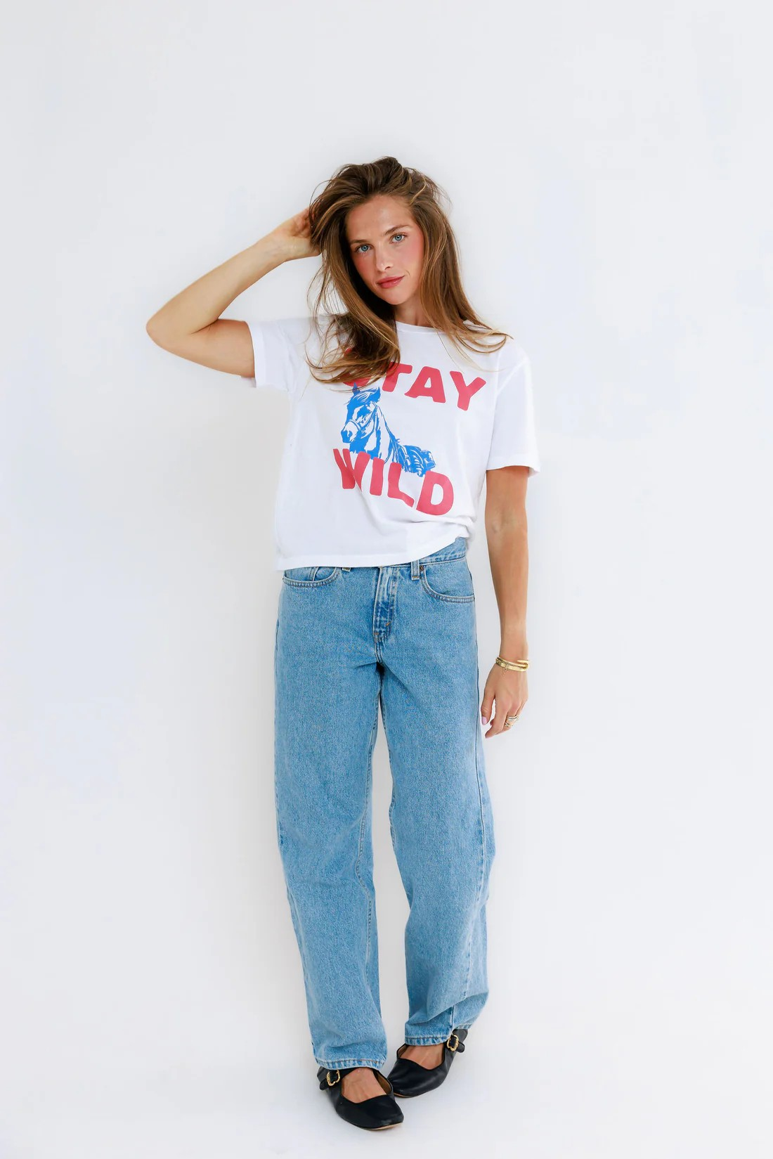 stay wild everyday tee