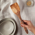 olive wood spatula