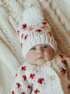 Bitty Blooms Holiday Beanie Hat