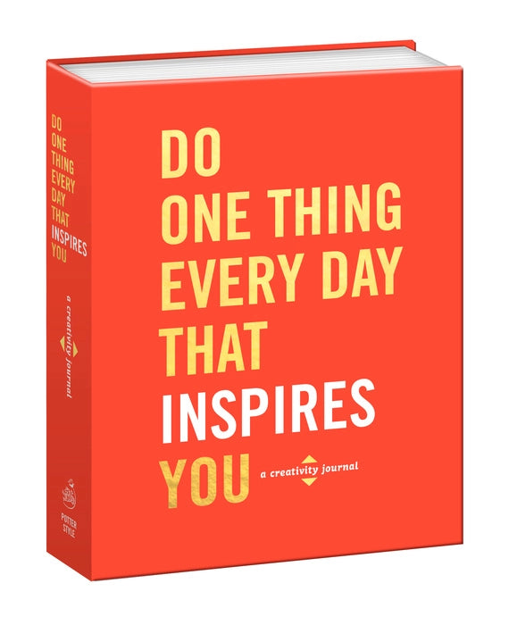do one thing every day that inspires you