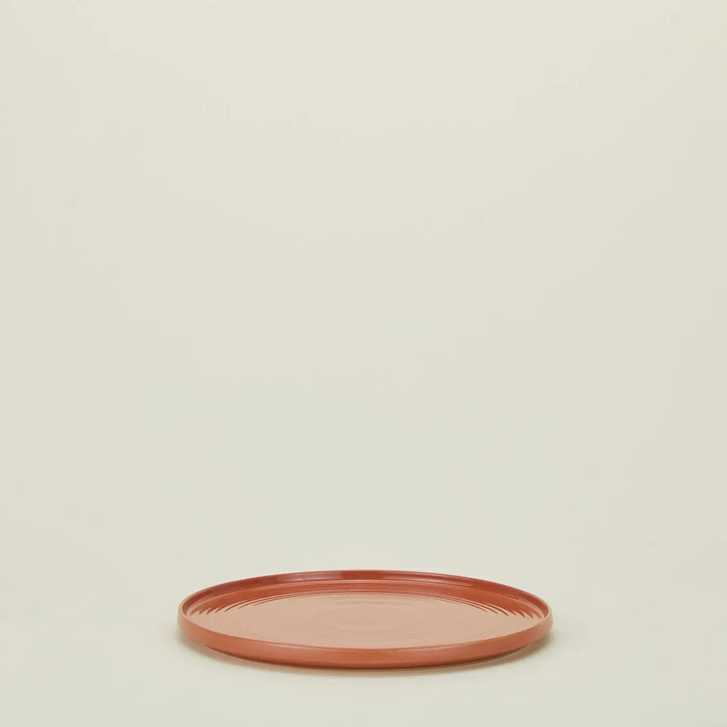 essential serving platter in terracotta