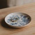 blue delft jewelry dish