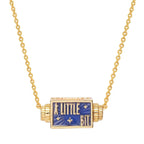 a little bit of magic spinner necklace