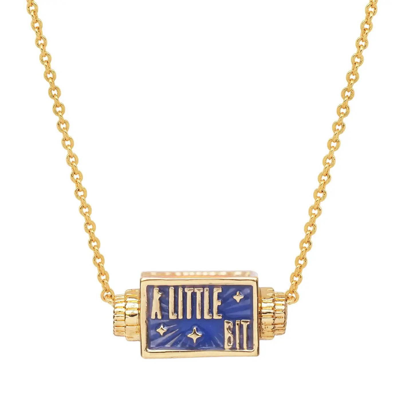 a little bit of magic spinner necklace