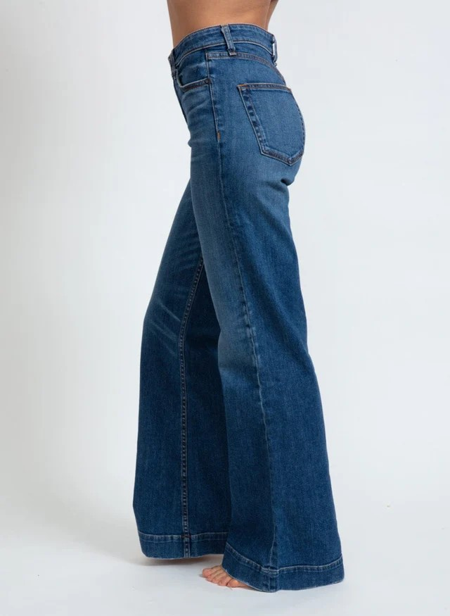 juniper wide leg in auburn