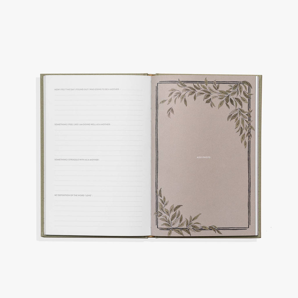 mom's story : a memory and keepsake journal