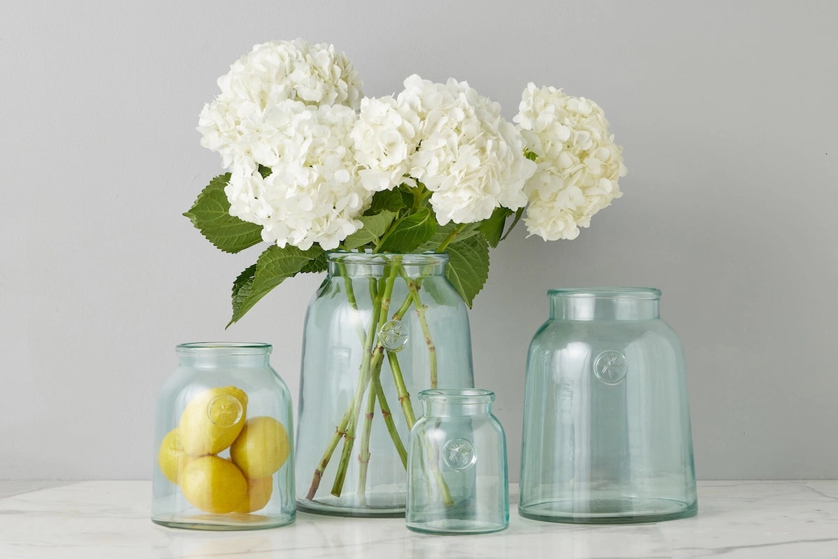 french bee mason jar with seal