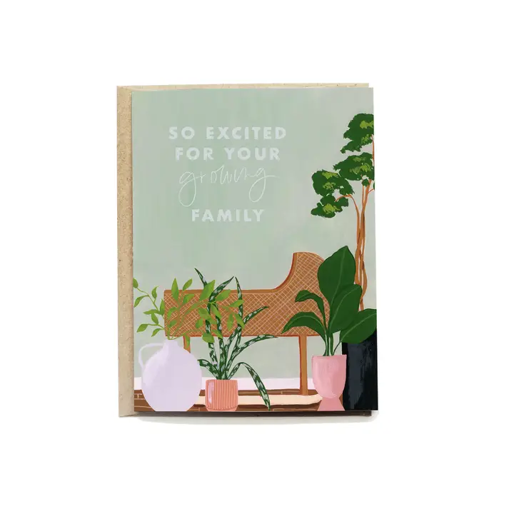 pen + pillar greeting cards - various designs