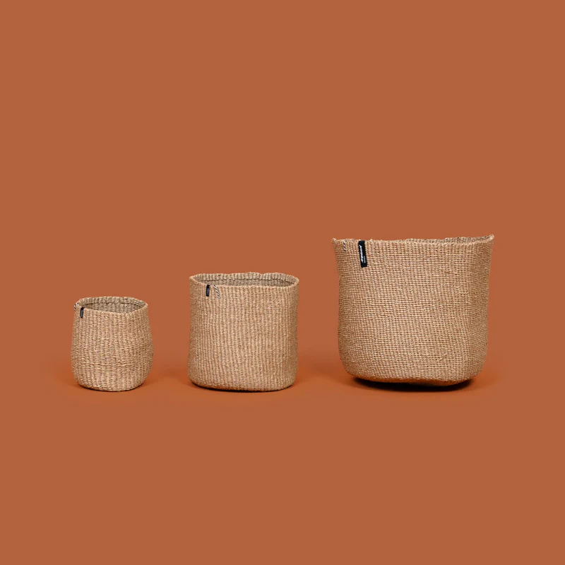 kiondo basket - brown
