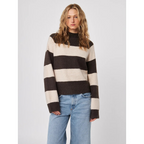 edison pullover in iced mocha