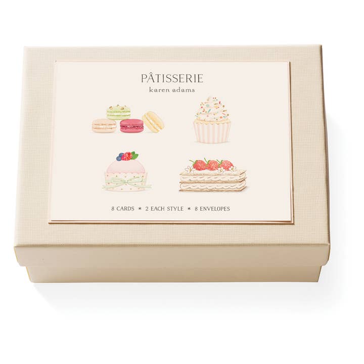 karen adams boxed card sets