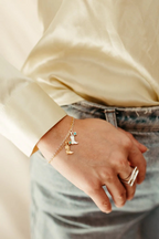 boot scootin' bracelet