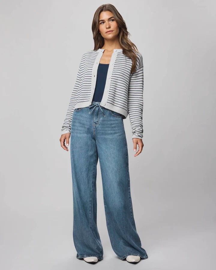 lounge denim pant in indigo