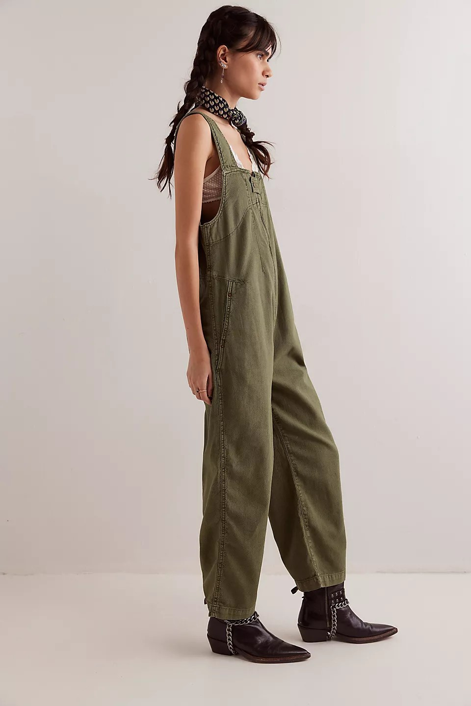 jude jumpsuit in verdant