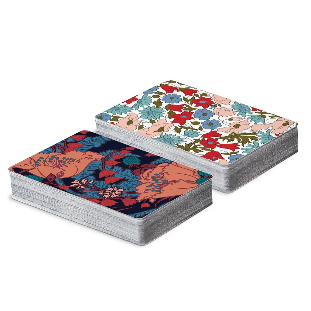 liberty floral card set