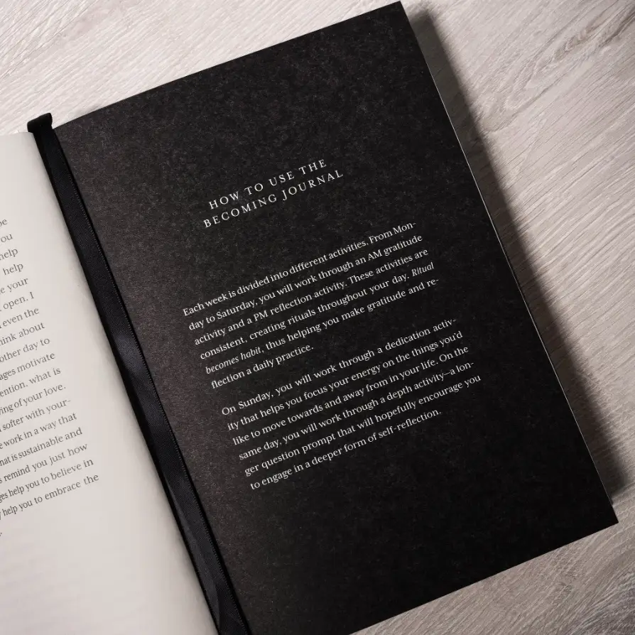 the becoming journal