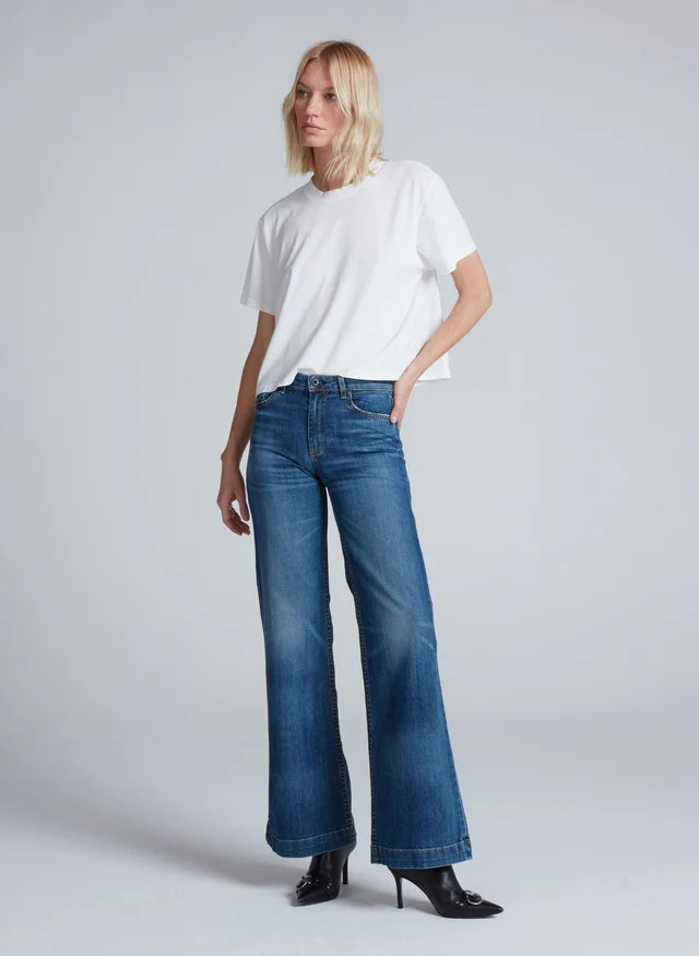 juniper wide leg in auburn