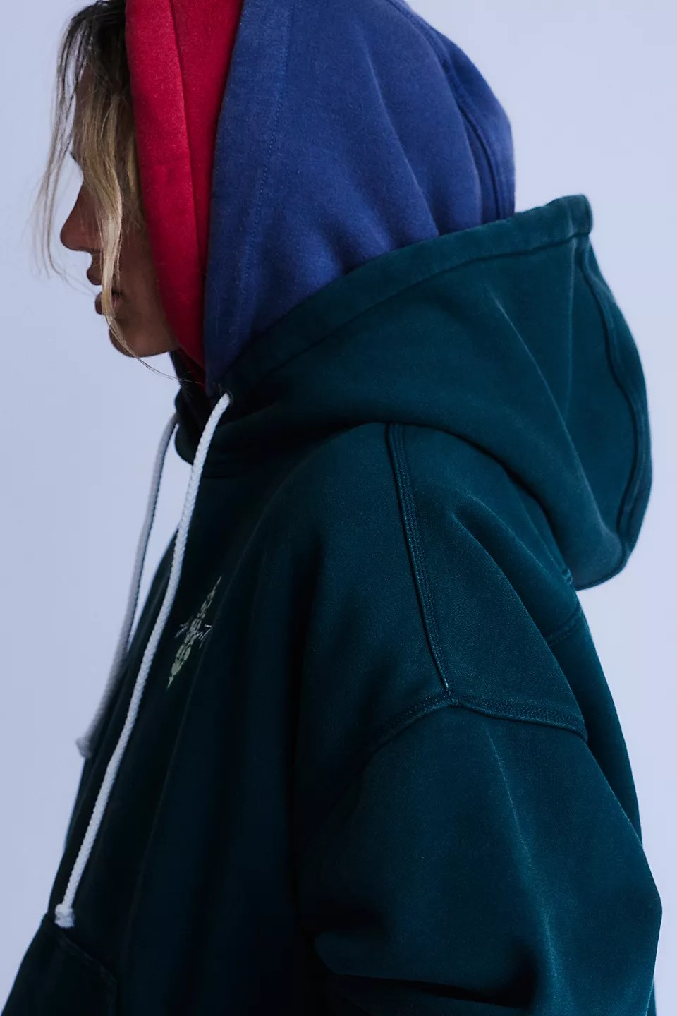 final call hoodie in evergreen