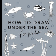  how to draw under the sea for kids