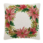 christmas wreath hook pillow