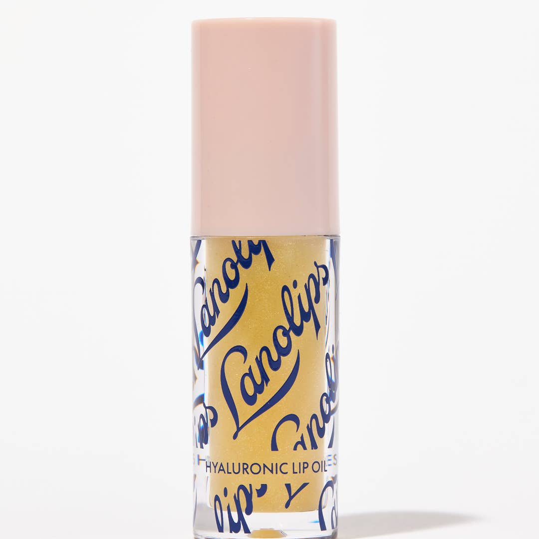 hyaluronic lip oil in honey