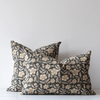 greta lumbar pillow + down insert
