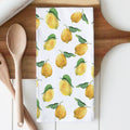 lemon tea towel