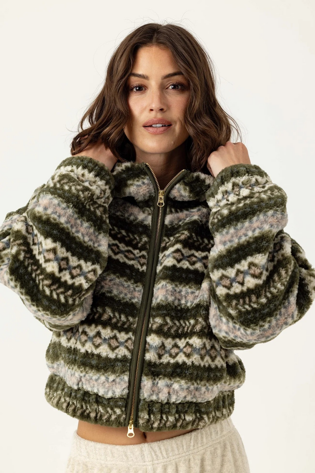 bodie jacket in forest