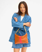 shortie strap in vintage gold