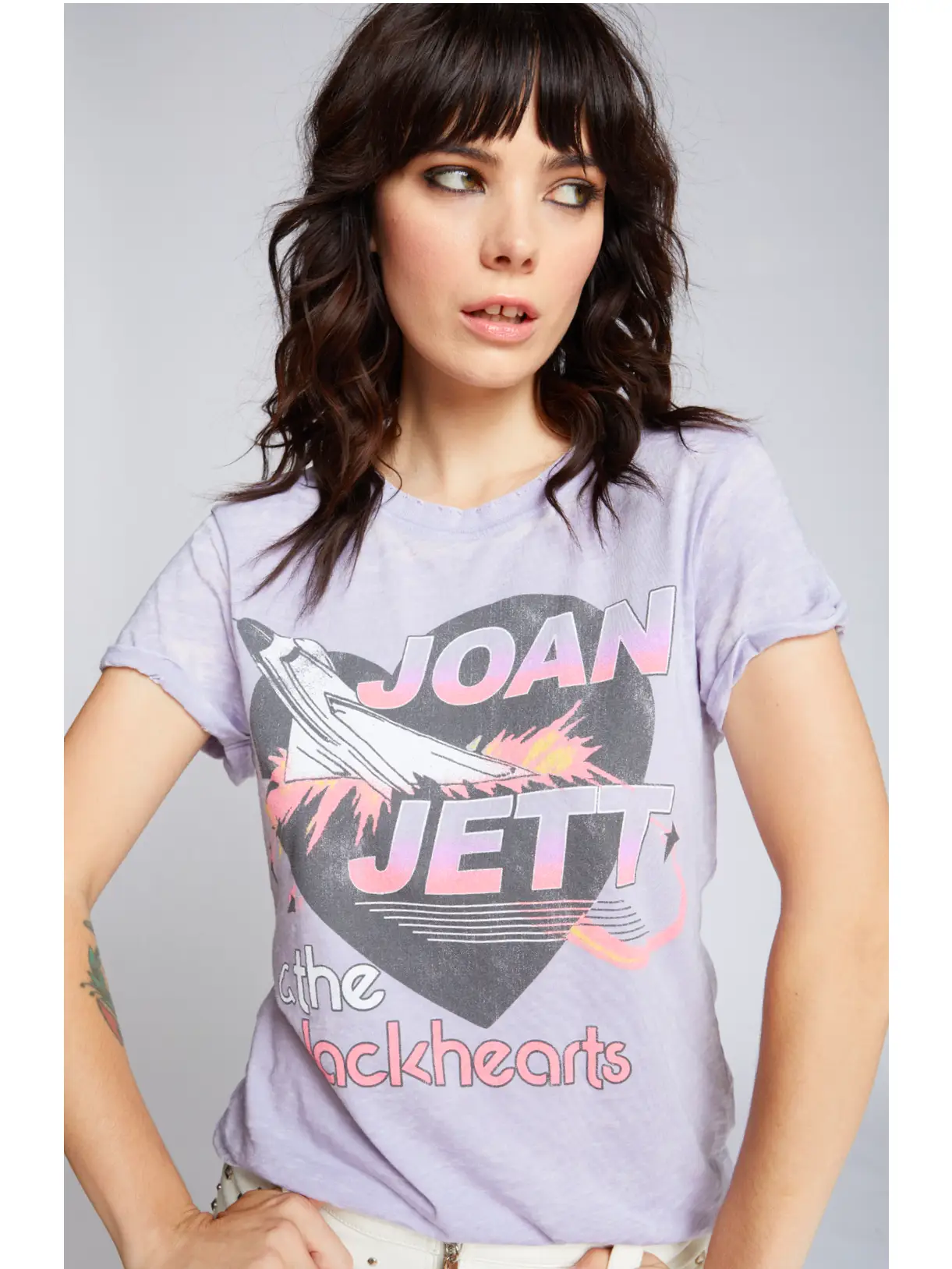 joan jett burnout tee