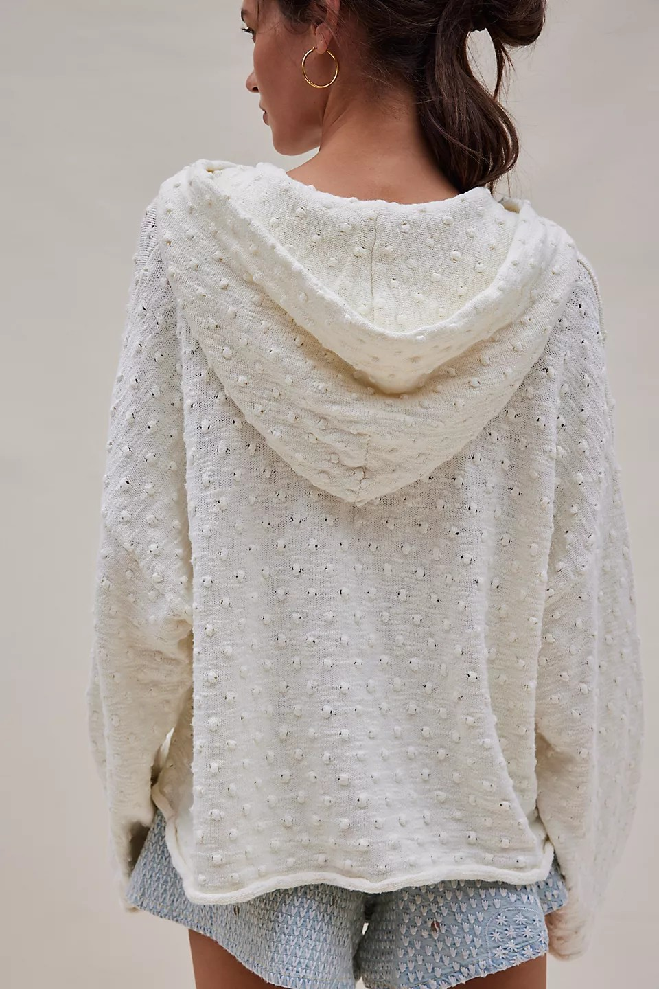 lakeside hoodie in marshmallow