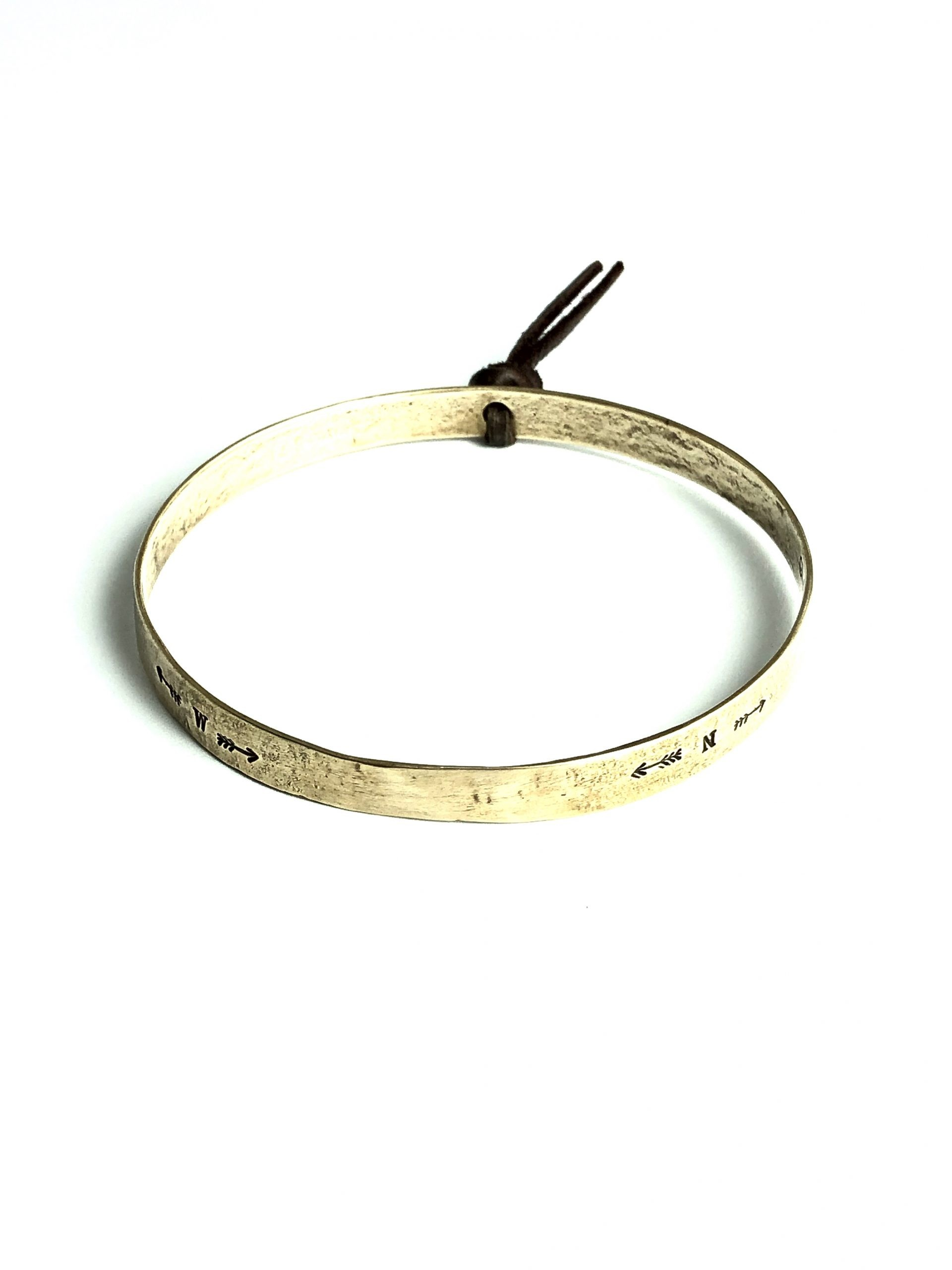 4 directions bangle
