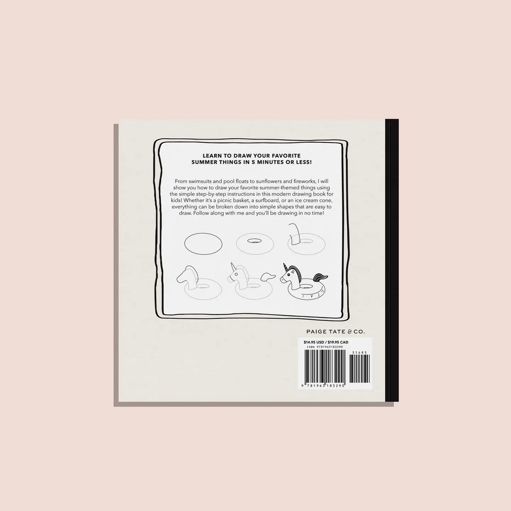 how to draw: summer things