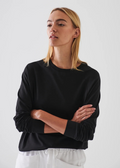oversized raglan sweatshirt