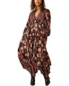 rows of roses maxi
