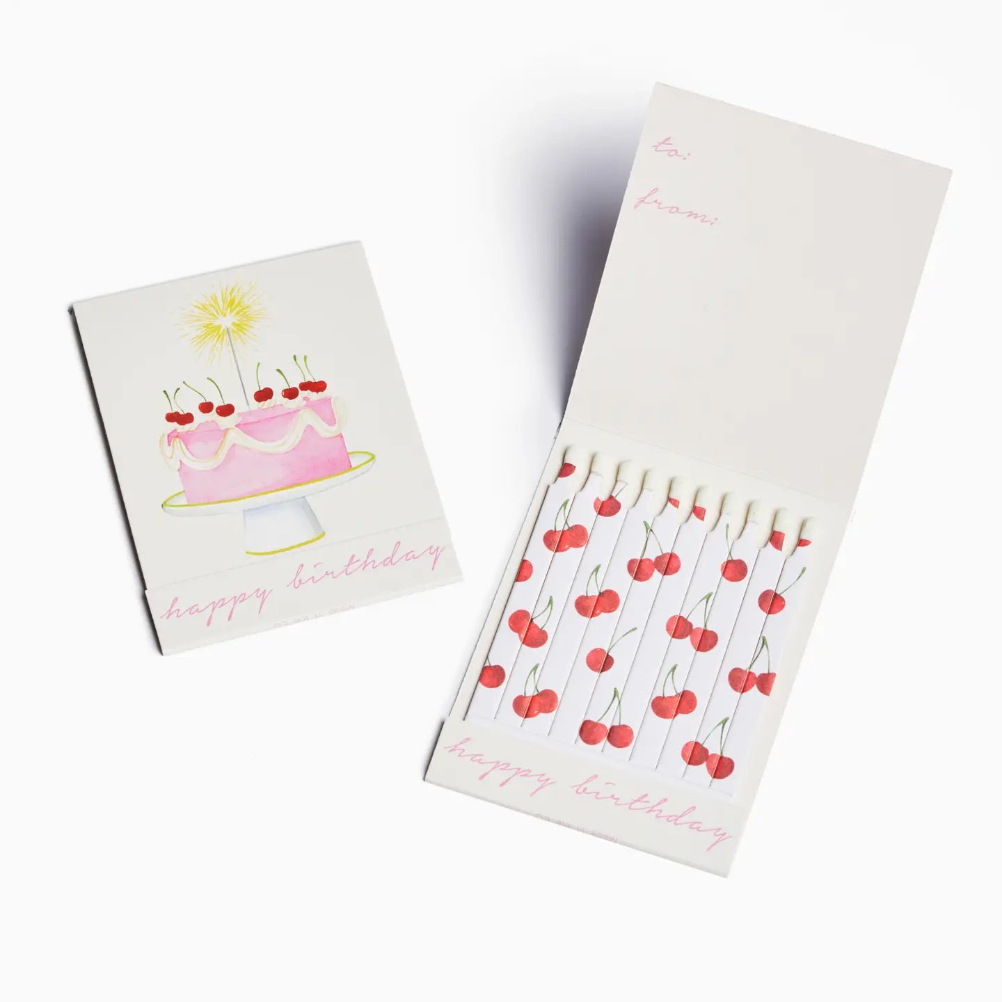 happy birthday match card